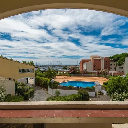 Appart hôtel Résidence Agathéa - Centre Port - Cap D'agde 3*