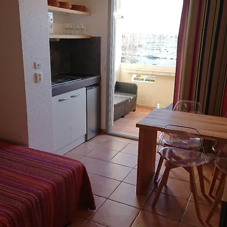 Résidence Agathéa - Centre Port - Cap D'agde Appart hôtel
