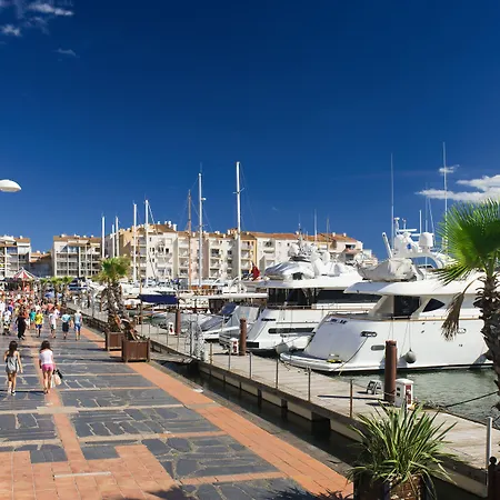 Hotel apartamentowy Agathea Agde