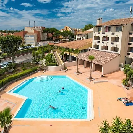 Résidence Agathéa - Centre Port - Cap D'agde Appart hôtel Agde