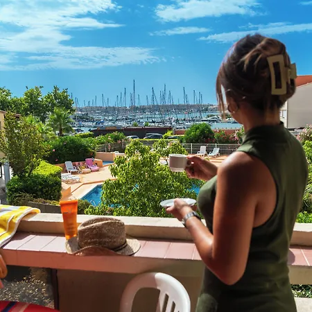 Agathea - Centre Port - Cap D'agde Apart-hotel 3*