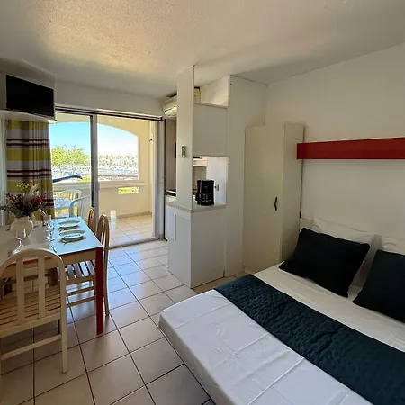 Aparthotel Agathea - Centre Port - Cap D'agde 3*