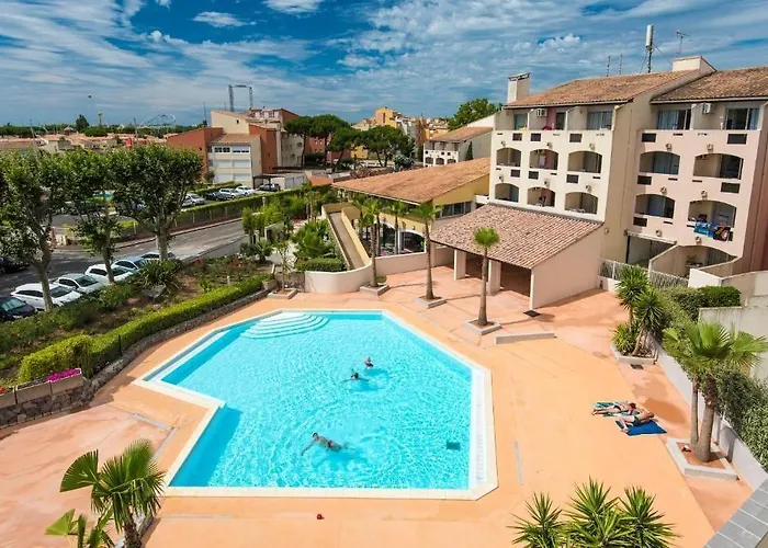 Agathea Lejlighedshotel Agde